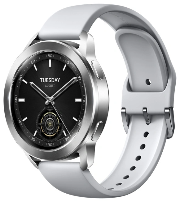 Умные часы XiaoMi Watch S3, Silver (BHR7873GL). Фото 1