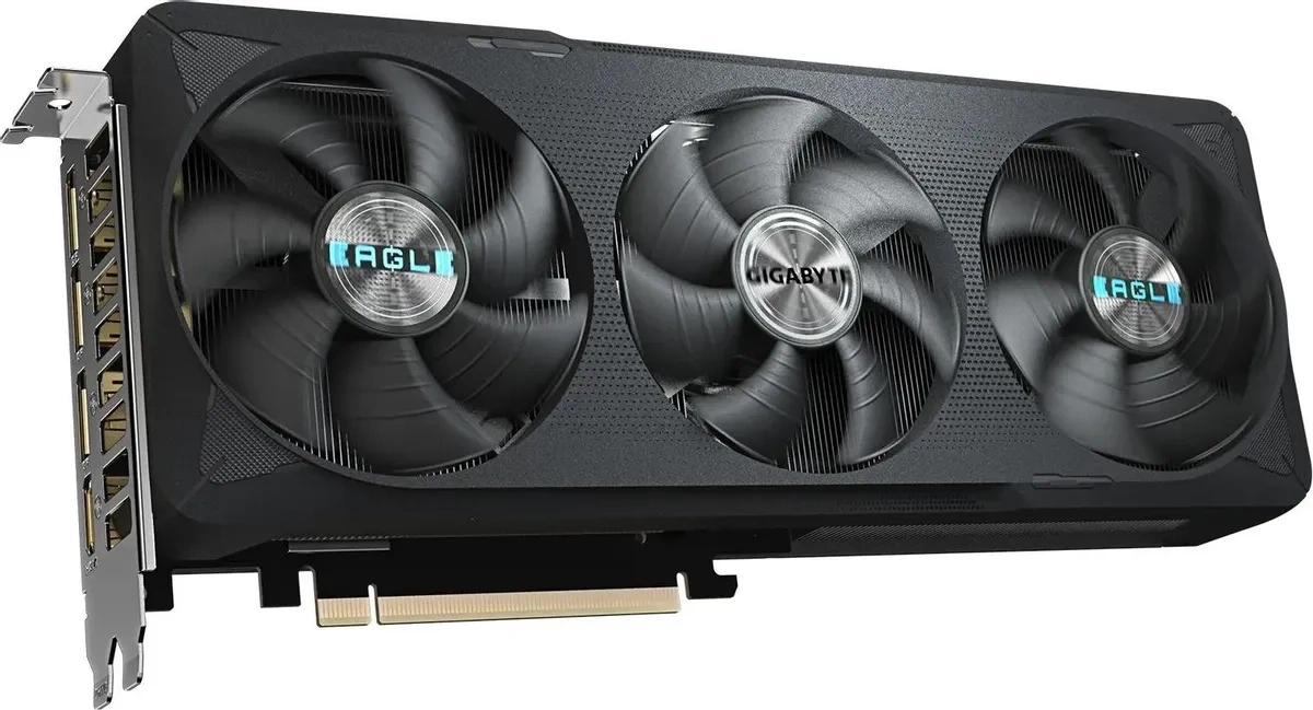 Видеокарта Gigabyte GeForce RTX 5070 EAGLE OC SFF 12GB GDDR7 192 bit PCIe 5.0. Фото 3