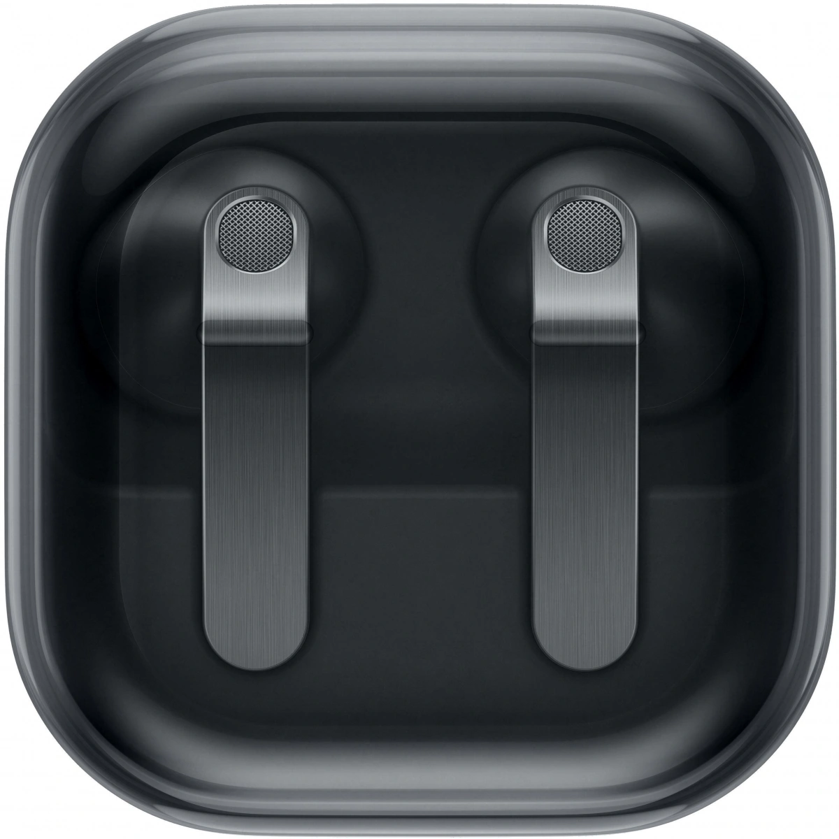 Беспроводные наушники Samsung Galaxy Buds 4, Чёрные (Уцененный товар). Фото 5
