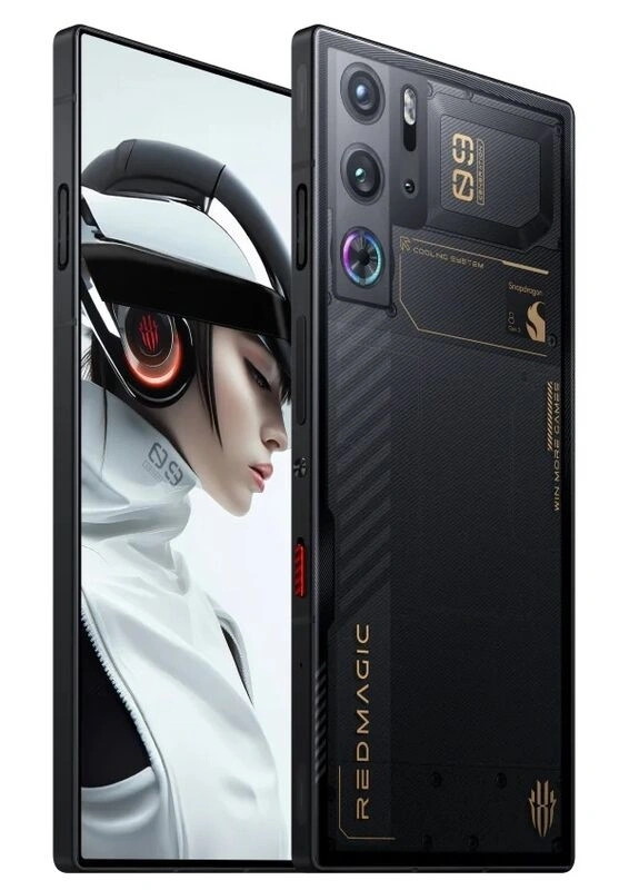 Смартфон Nubia RedMagic 9 Pro 12/256Гб, Чёрный (NX769J). Фото 2