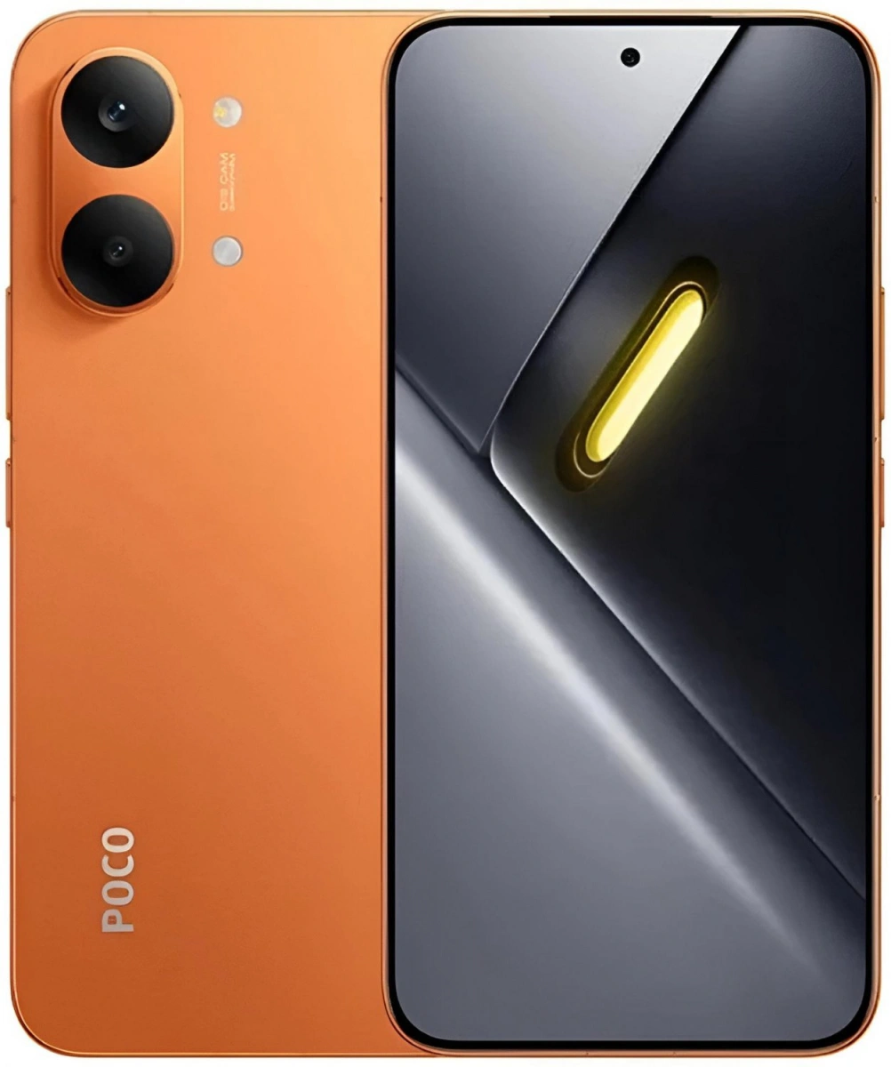 Смартфон Poco X8 Pro Max 12/256Гб Оранжевый. Фото 1