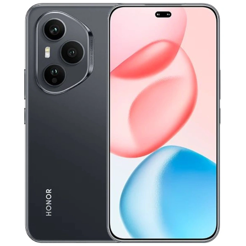 Смартфон Honor 400 Pro 12/512Гб Вельветовый чёрный (DNP-NX9). Фото 1