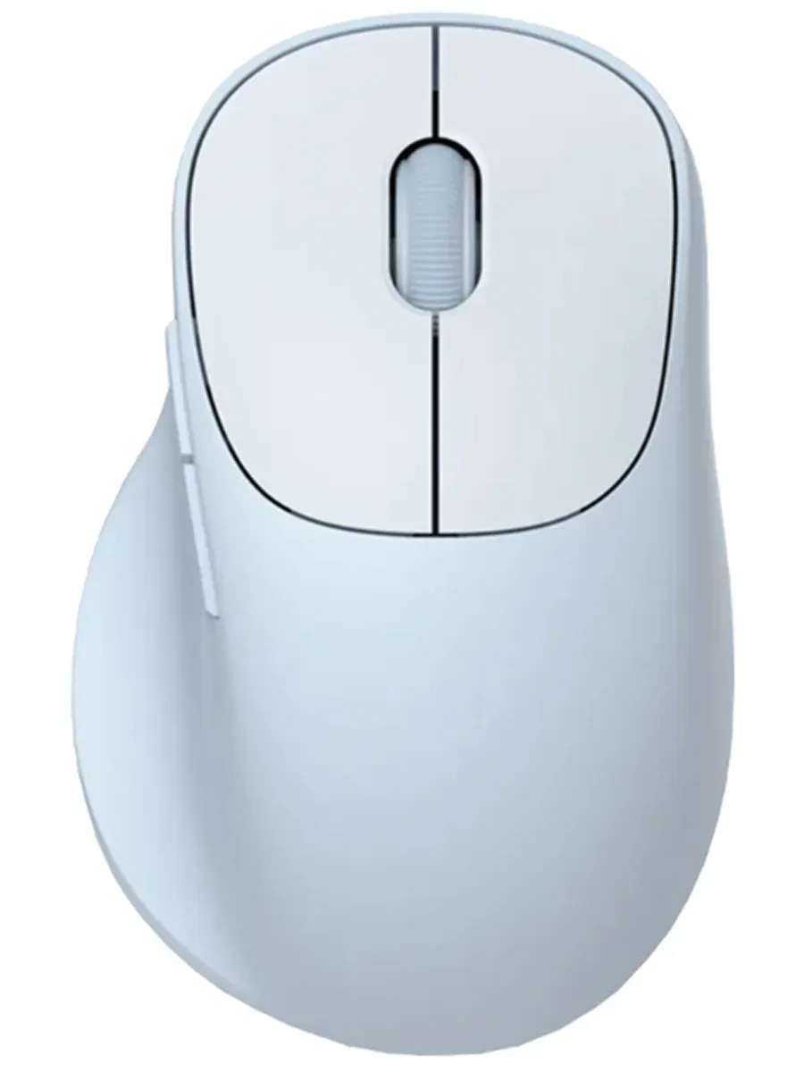 Мышь беспроводная XiaoMi Wireless Mouse 3 Comfort Edition, Голубой (XMWXSB03EYM). Фото 1