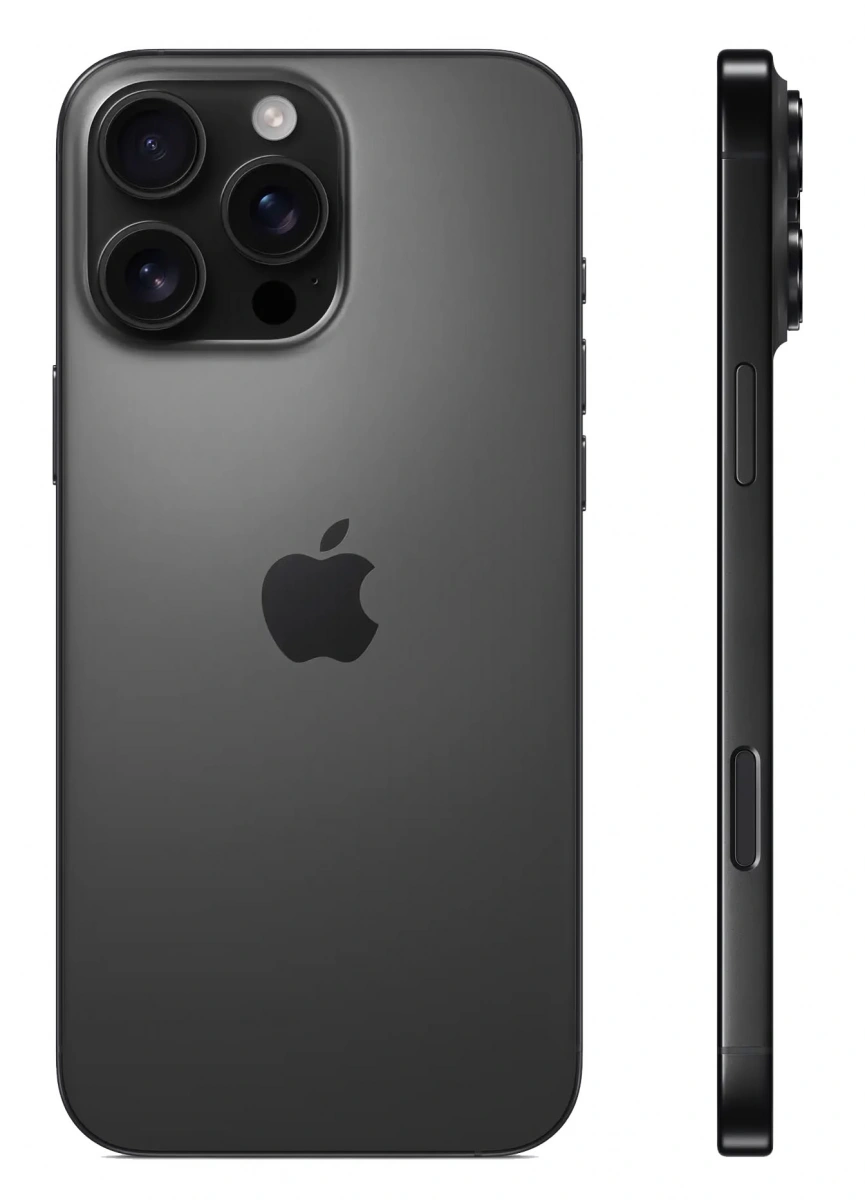 Смартфон Apple iPhone 16 Pro 128Гб Чёрный титан (Dual SIM) (Без RuStore и FaceTime Audio)). Фото 2