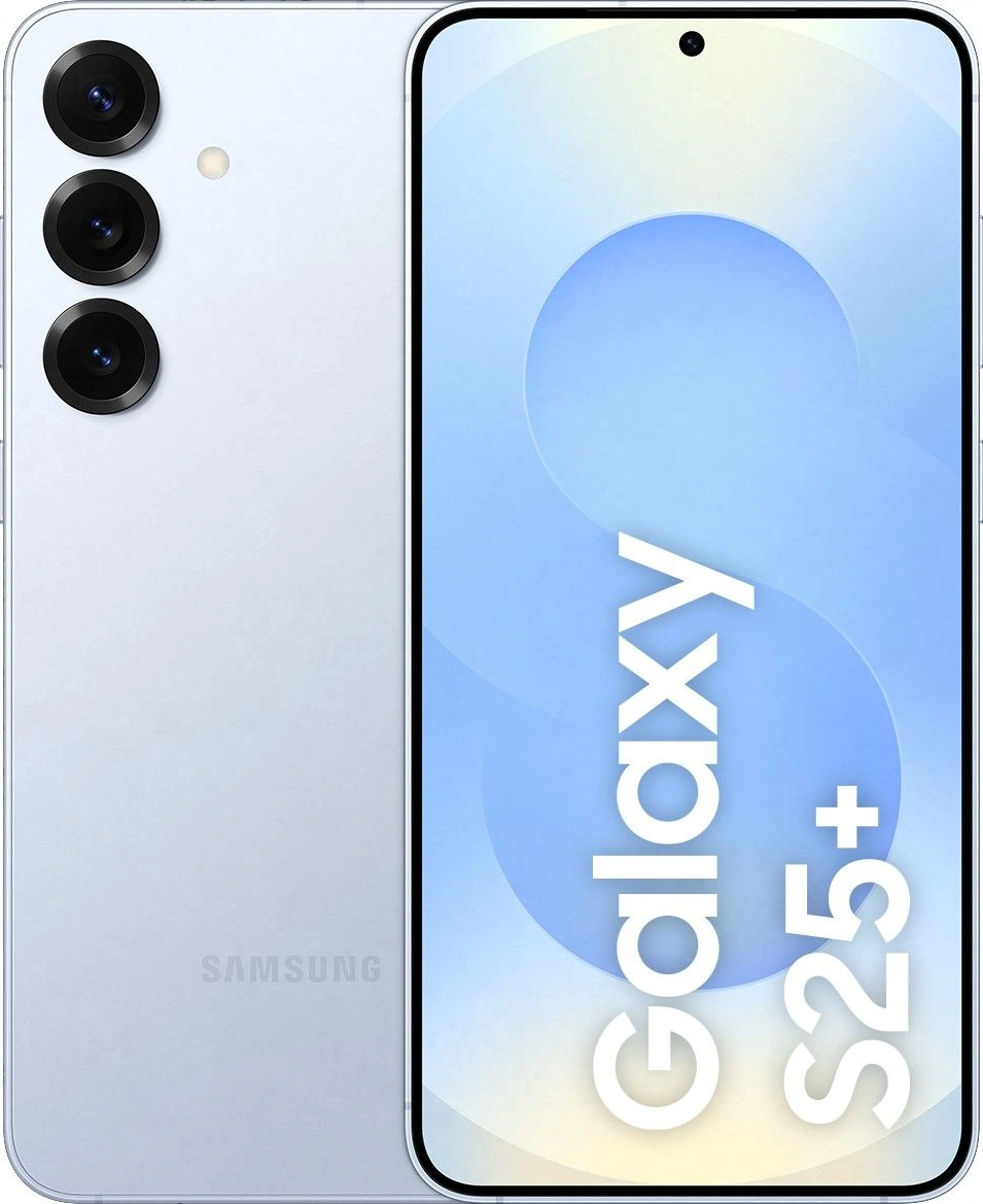 Смартфон Samsung Galaxy S25+ 5G 12/512Гб Голубой (SM-S936B). Фото 1