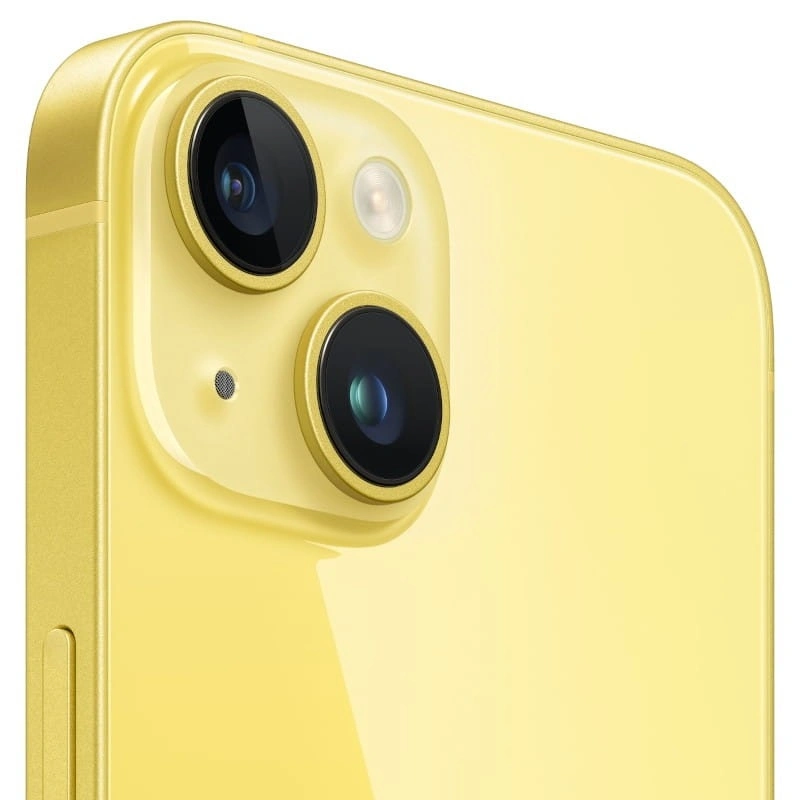 Смартфон Apple iPhone 14 256Гб Жёлтый (eSIM) (Без RuStore). Фото 4