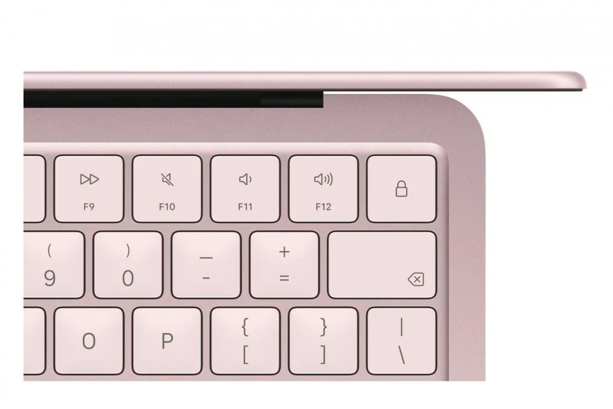 Apple MacBook Neo 13" 2026 256Гб Румянец (MHFH4) (A18 Pro, 6-ядер CPU/5-ядер GPU, 8 Гб, 256 Гб SSD). Фото 4