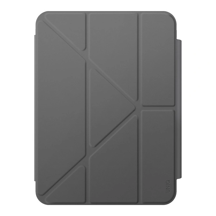 Чехол Uniq для iPad Pro 11 (2024) Camden Click, Rhino Grey (PDP11(2024)-CAMRGRY). Фото 1