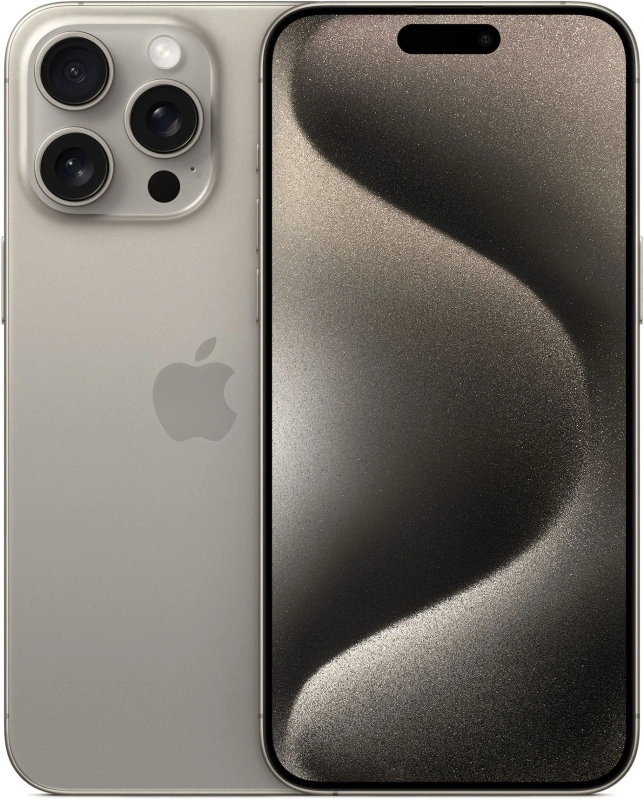 Смартфон Apple iPhone 15 Pro 512Gb Натуральный титан (eSIM+SIM) (Уцененный товар) . Фото 1