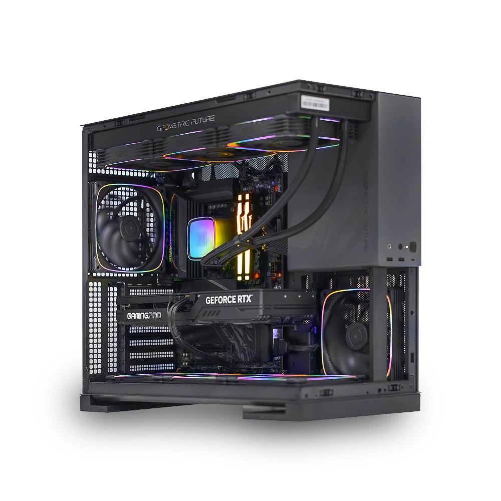 Системный блок CORE ULTRA (Model 5 Ryzen 7 9800 X3D, 32Гб DDR5, RTX5070 Ti, SSD 2Тб M.2, Gigabyte X870E, 850Вт). Фото 3