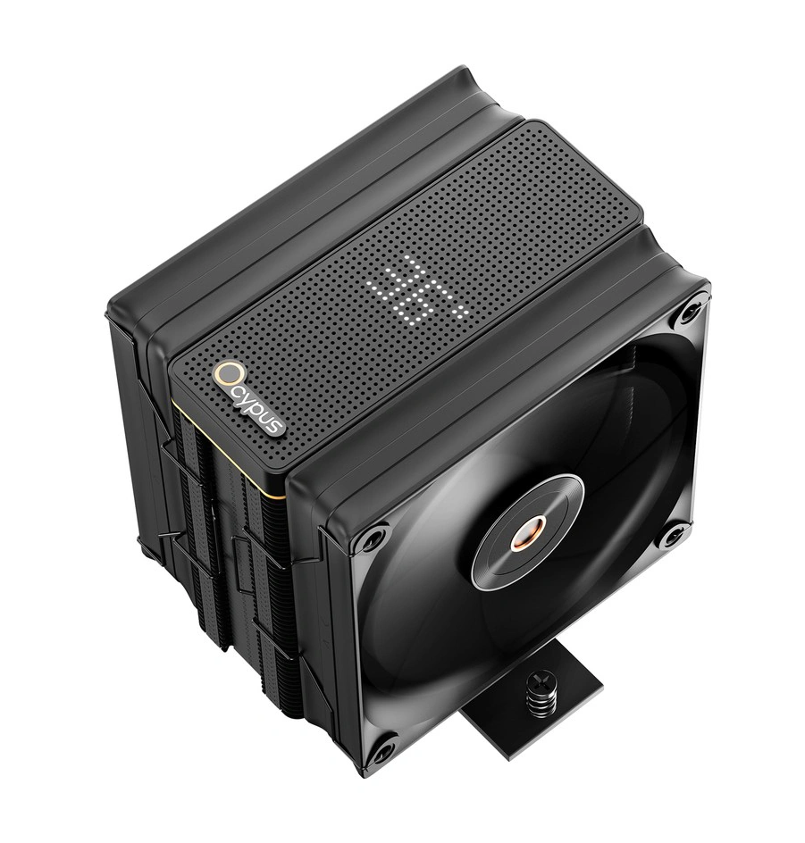 Кулер для процессора Ocypus Iota A40 BK Dual Fan, Чёрный (Iota-A40-BK2NNWD00X-GL). Фото 3