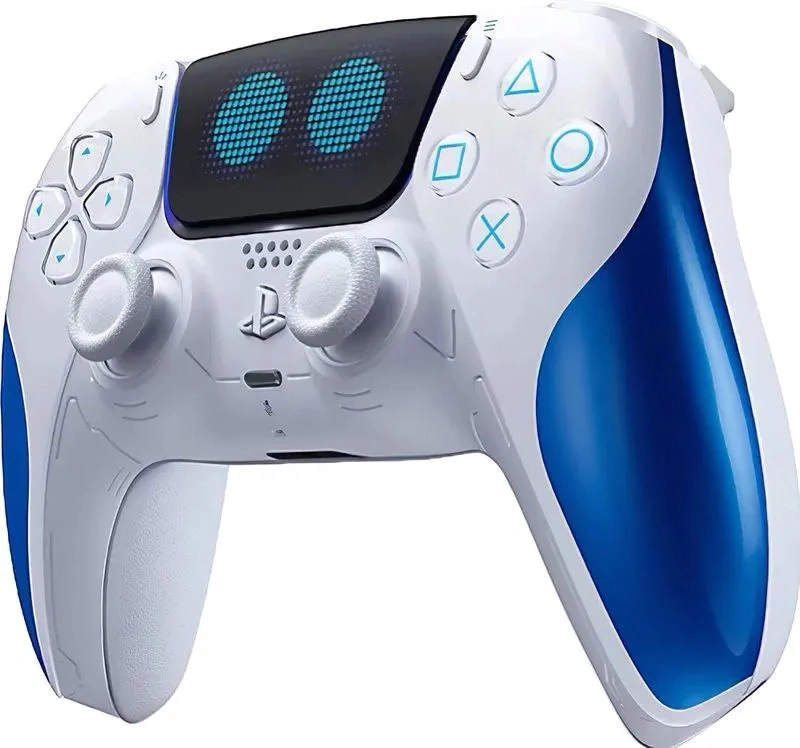 Беспроводной контроллер Sony DualSense (PS5), Astro Bot Limited Edition (CFI-ZCT1). Фото 2