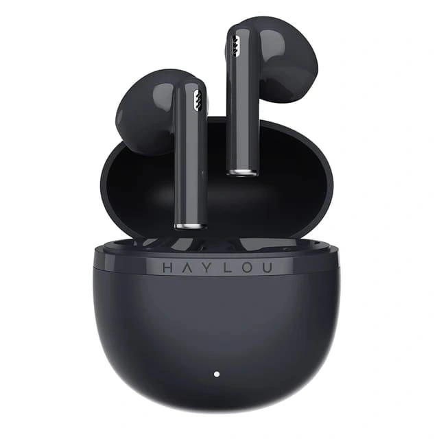 Беспроводные наушники Haylou X1 Plus, Cиние. Фото 1