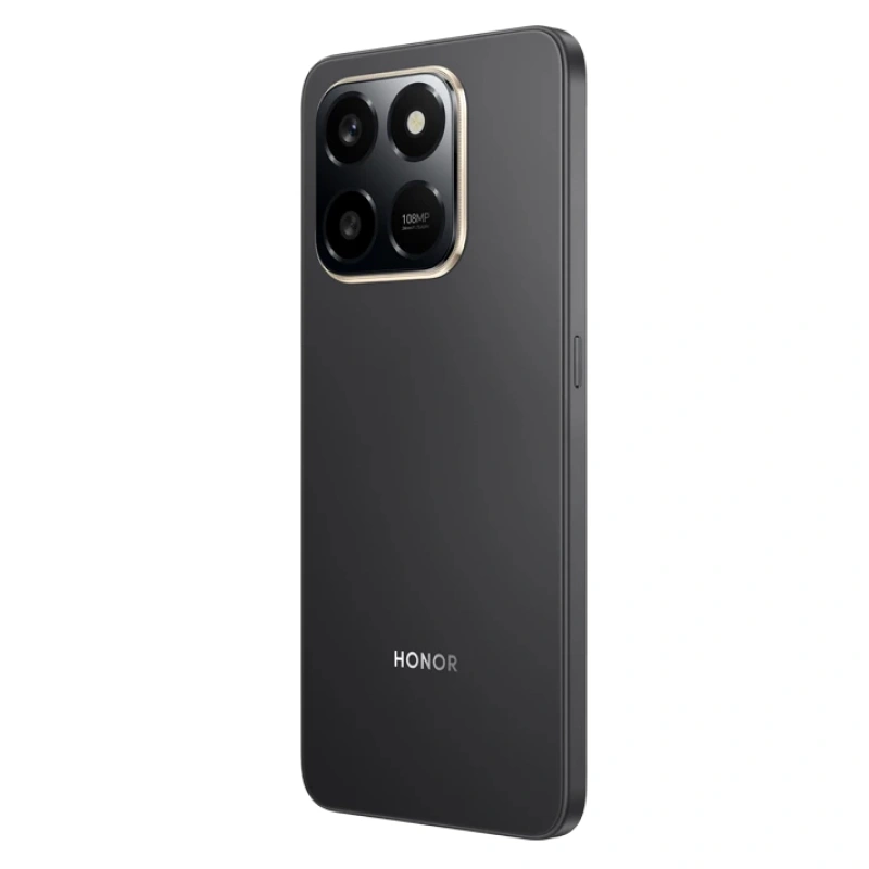 Смартфон Honor X7d 8/128Гб Вельветовый чёрный (LGN-LX1). Фото 7