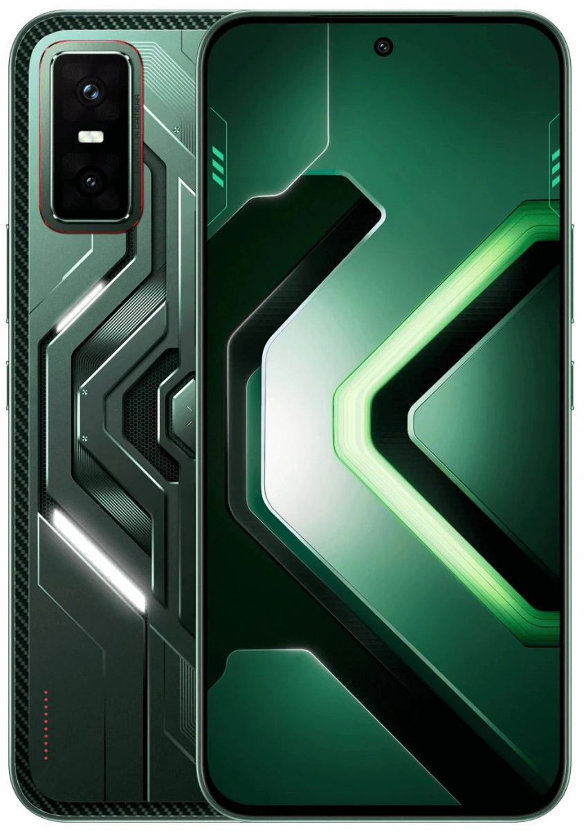 Смартфон Infinix GT30 8/256Гб Зелёный. Фото 1
