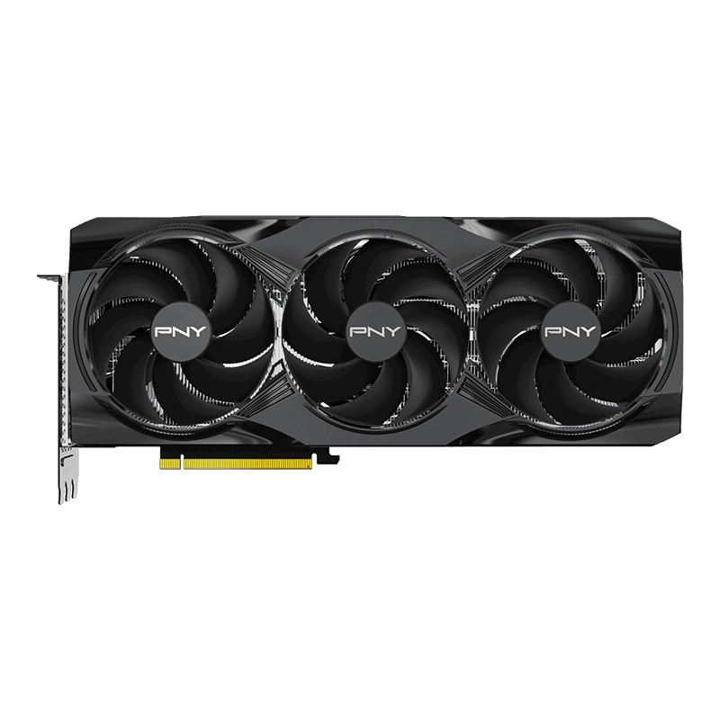 Видеокарта PNY GeForce RTX 5080 Triple Fan 16GB GDDR7 256 bit PCIe 5.0. Фото 1