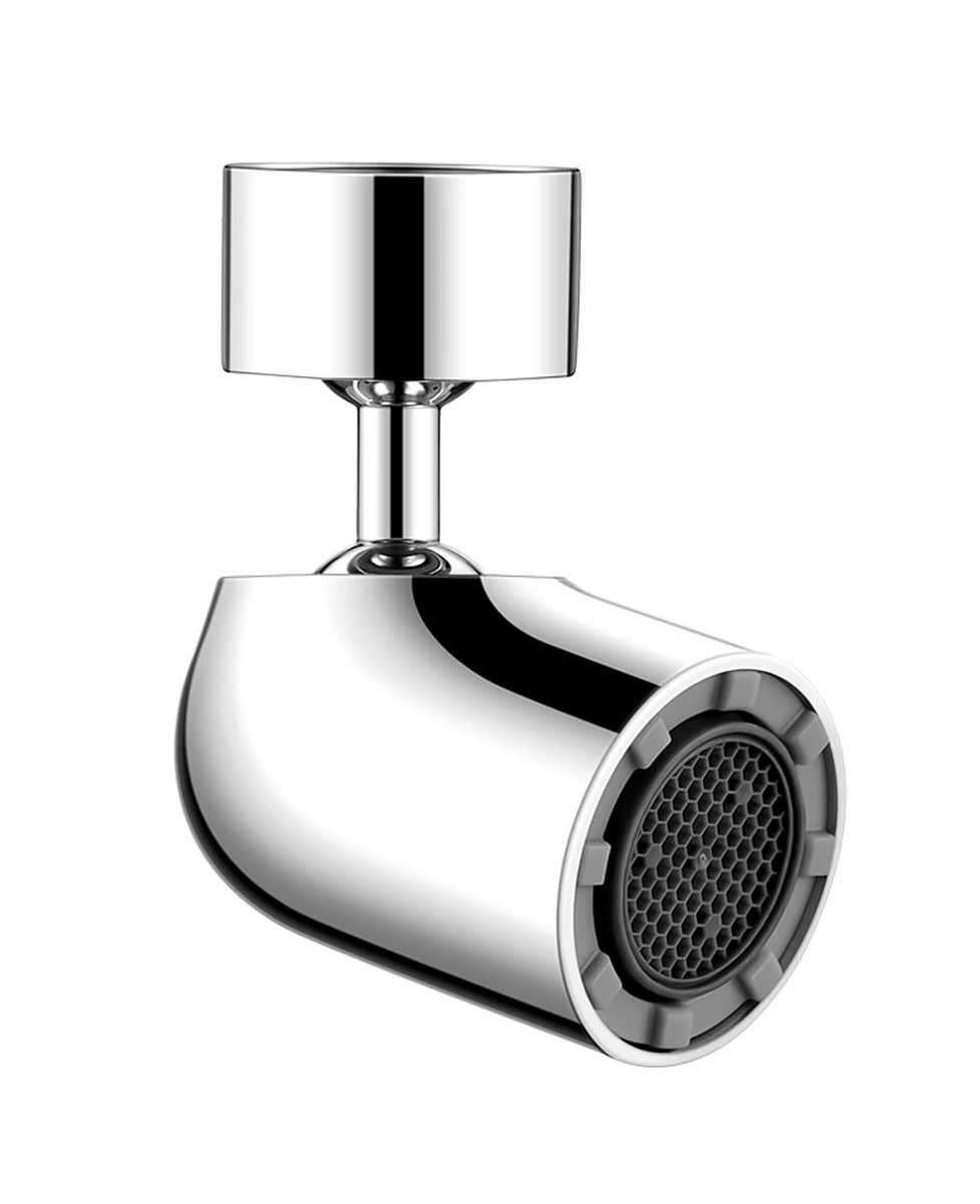 Поворотная насадка-аэратор Mijia Mouthwash Foamer S1 (MJSKQPQ01DB), Серебристая. Фото 2