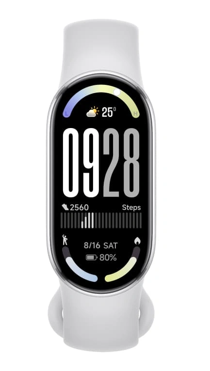 Фитнес-браслет XiaoMi Smart Band 10, Серебристый (BHR07PSGL). Фото 2