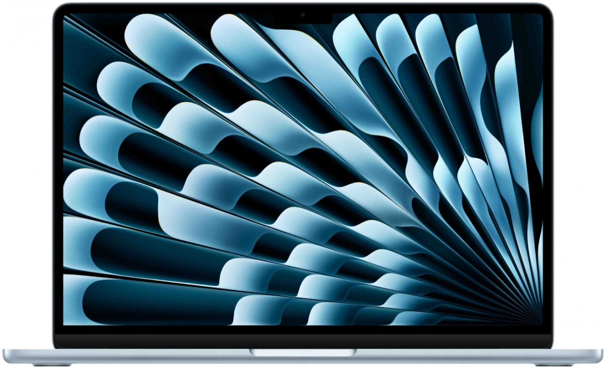 Apple MacBook Air 13" 2026 512Гб Небесно-голубой (MDHH4) (M5, 10-ядер CPU/8-ядер GPU, 16Гб, 512Гб SSD). Фото 1