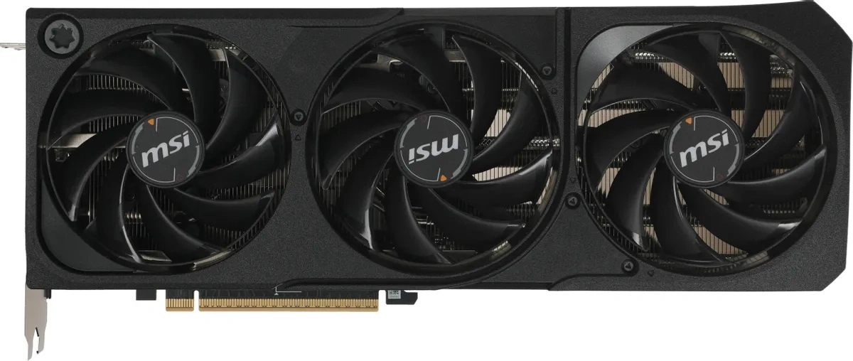 Видеокарта MSI GeForce RTX 5070 Ti SHADOW 3X OC 16GB GDDR7 256 bit PCIe 5.0. Фото 1