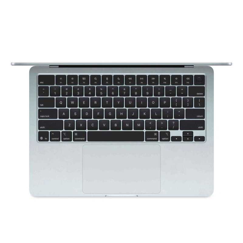 Apple MacBook Air 13" 2026 512Гб Небесно-голубой (MDHH4) (M5, 10-ядер CPU/8-ядер GPU, 16Гб, 512Гб SSD). Фото 2