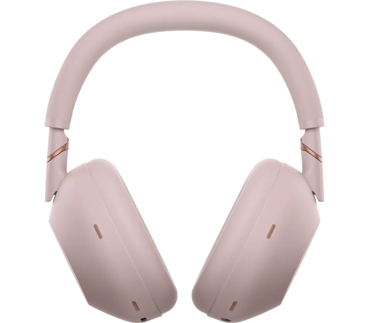 Беспроводные наушники Sony WH-1000XM6/PM с шумоподавлением, Розовый. Фото 2