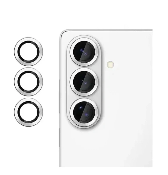 Защитное стекло на камеру SupGlass Anti Glare Lens for Samsung S26, Серебристое (SG-31). Фото 1