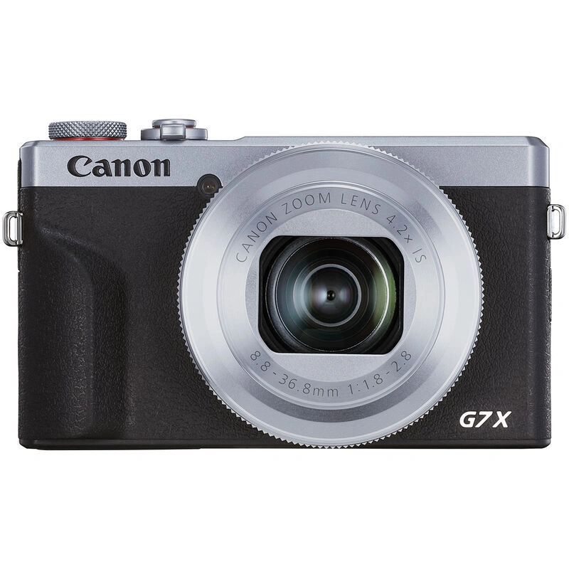 Фотоаппарат Canon PowerShot G7 X Mark III Серебристый. Фото 2