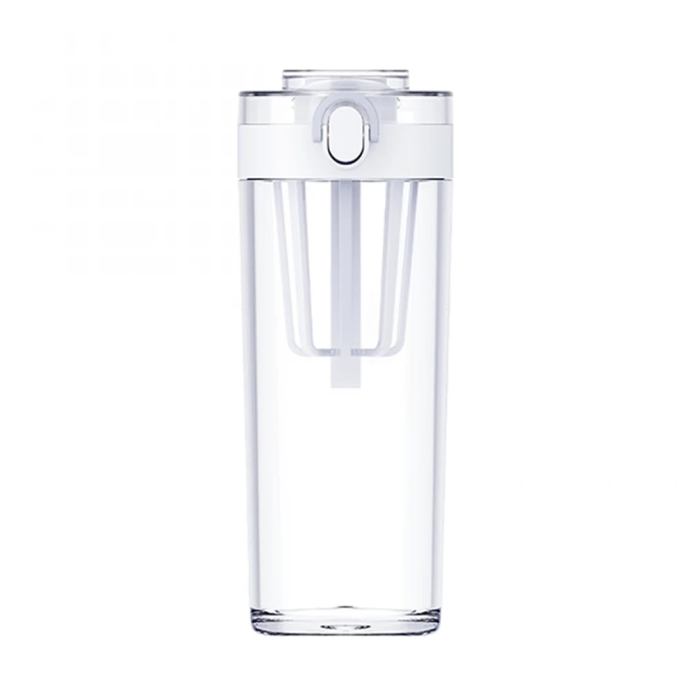 Спортивная бутылка - шейкер Mijia Tritan Fitness Sport Cup 600ml, Белая (SJ010501X). Фото 1