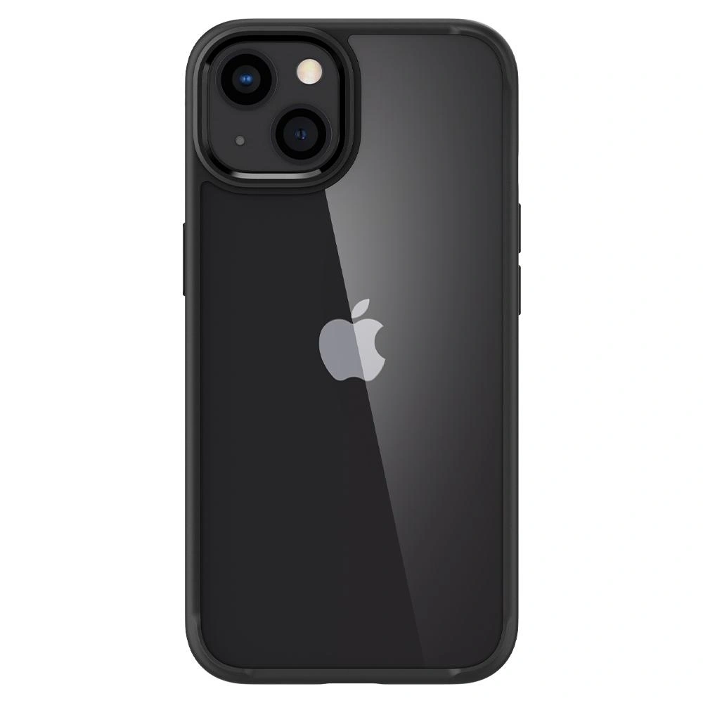 Накладка Spigen Ultra Hybrid для iPhone 13, Black (ACS03523). Фото 2