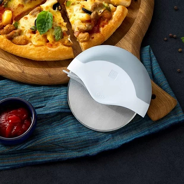 Нож для пиццы HuoHou Pizza Cutter, Gray (HU0082). Фото 3