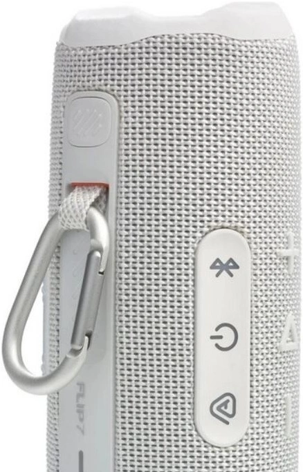 Беспроводная акустика JBL Flip 7, Белый. Фото 3