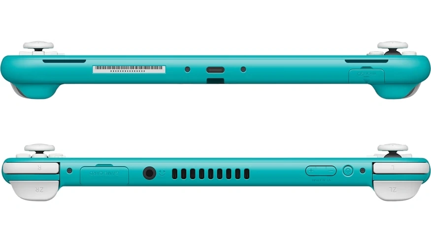 Игровая консоль Nintendo Switch Lite 32Gb, Бирюзовая. Фото 4
