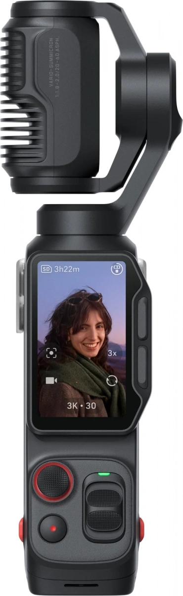 Экшн-камера Insta360 Luna Ultra Standard Bundle, Чёрный (CINSABTA). Фото 9