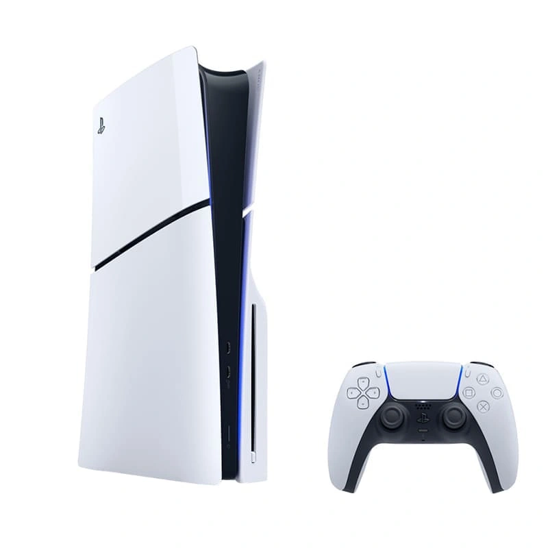 Игровая приставка Sony PlayStation 5 Slim (CFI-2102A), Белая. Фото 1