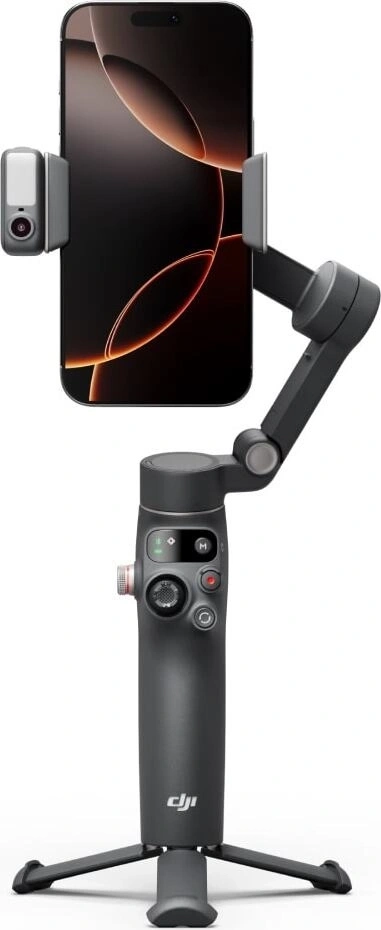 Стабилизатор электрический DJI Osmo Mobile 8, Чёрный. Фото 2