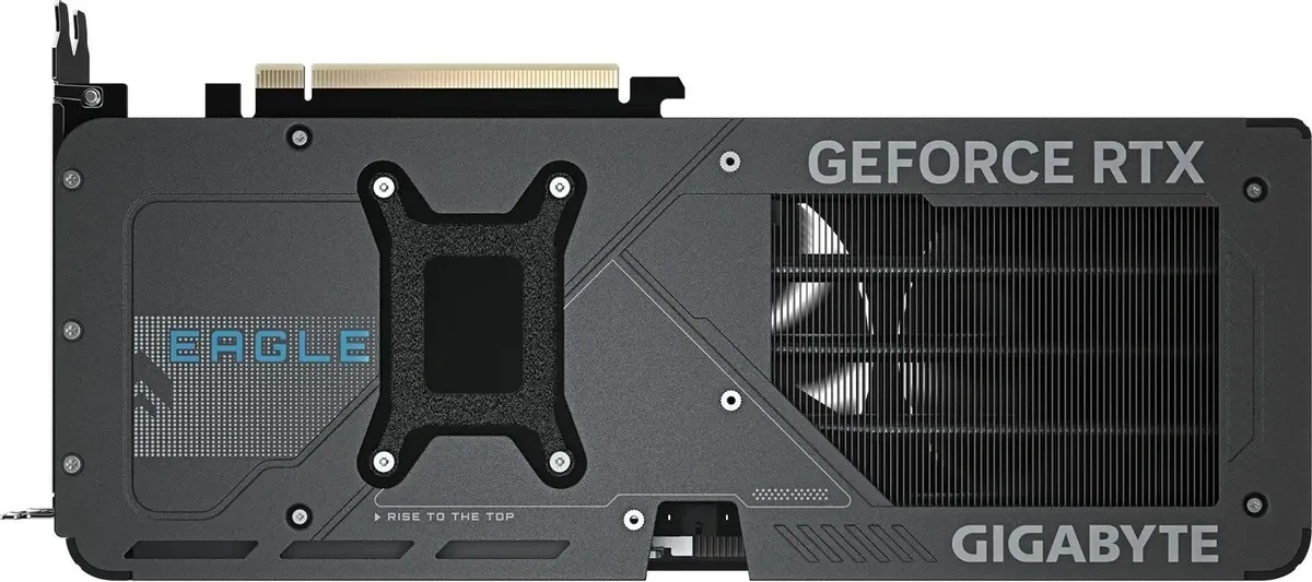 Видеокарта Gigabyte GeForce RTX 5070 EAGLE OC SFF 12GB GDDR7 192 bit PCIe 5.0. Фото 4