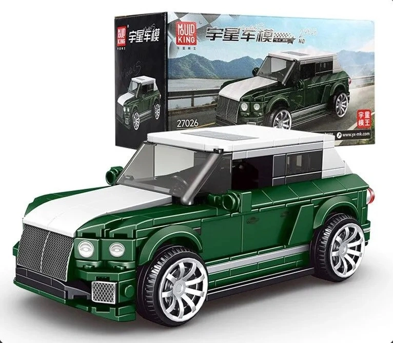 Конструктор Mould King Models 27026. Bentley Bentayga, 443 детали. Фото 1