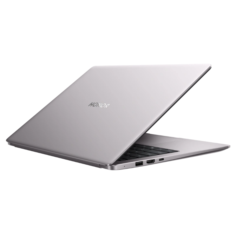 Honor MagicBook X 14 2026 Серый (GDH-X) (14" IPS, AMD Ryzen 7 7735HS, 16 Гб, 512 Гб SSD, AMD Radeon 680M, Windows 11) 5301AQKL. Фото 5