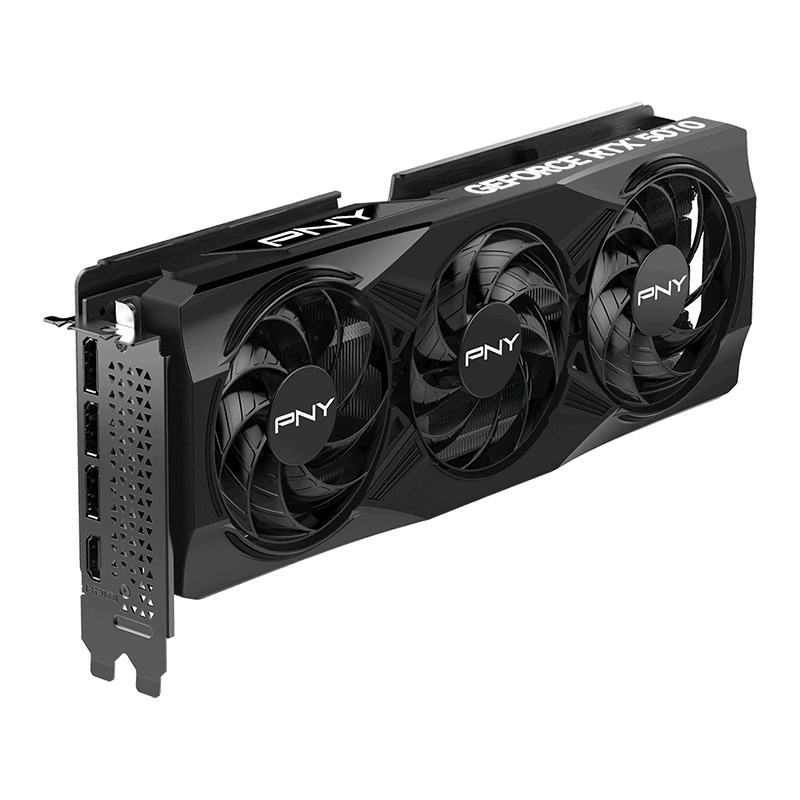 Видеокарта PNY GeForce RTX 5070 Triple Fan OC 12GB GDDR7 192 bit PCIe 5.0. Фото 2