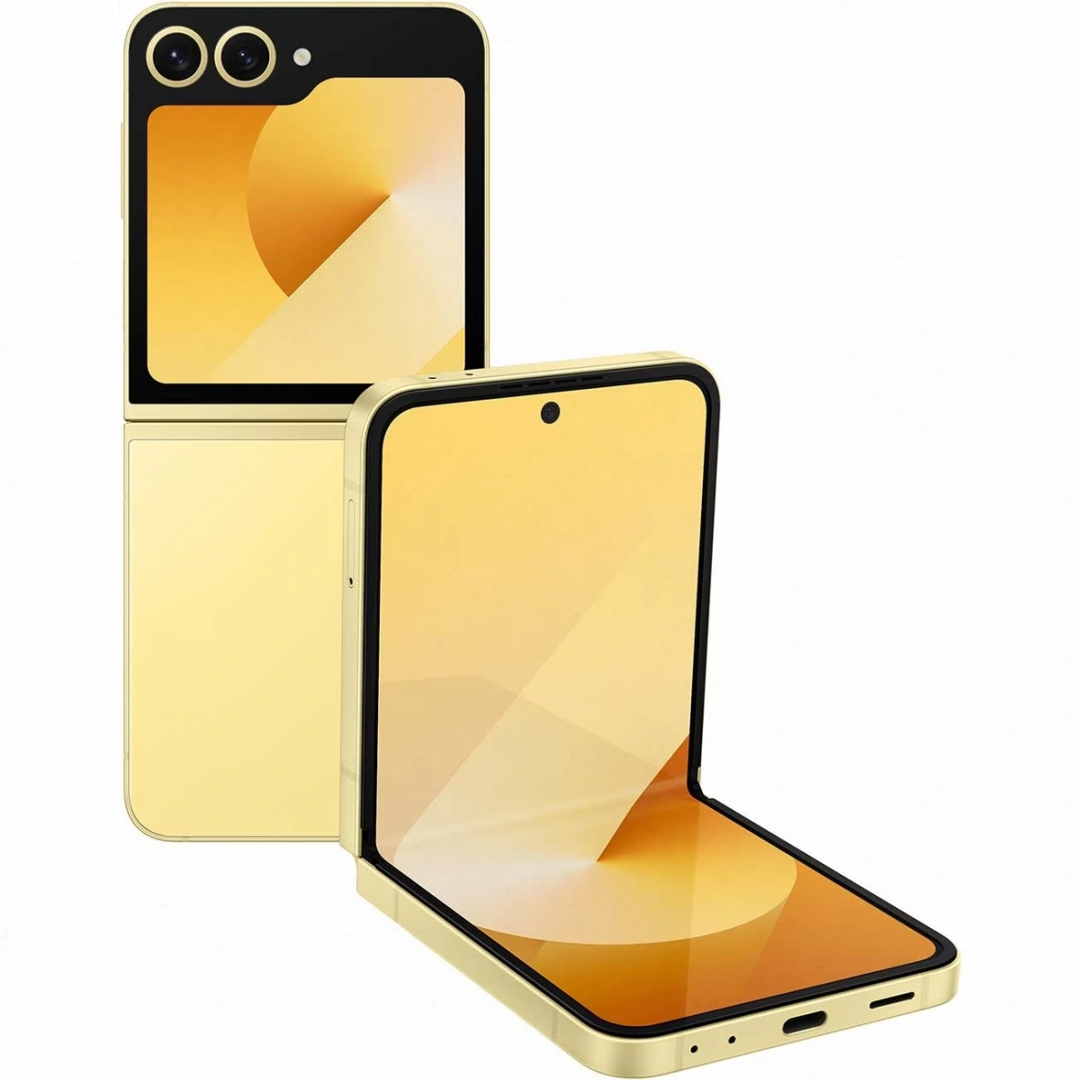 Смартфон Samsung Galaxy Z Flip6 12/256Гб Жёлтый (SM-F741B). Фото 1