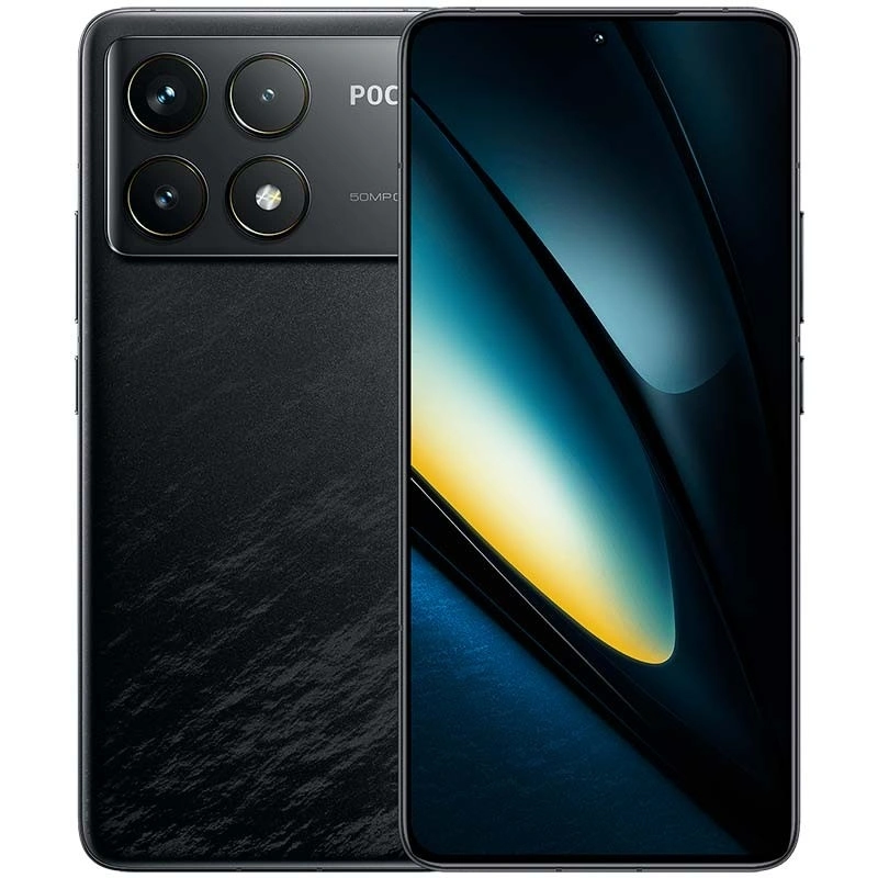 Смартфон Poco F6 Pro 12/512Гб Чёрный. Фото 1