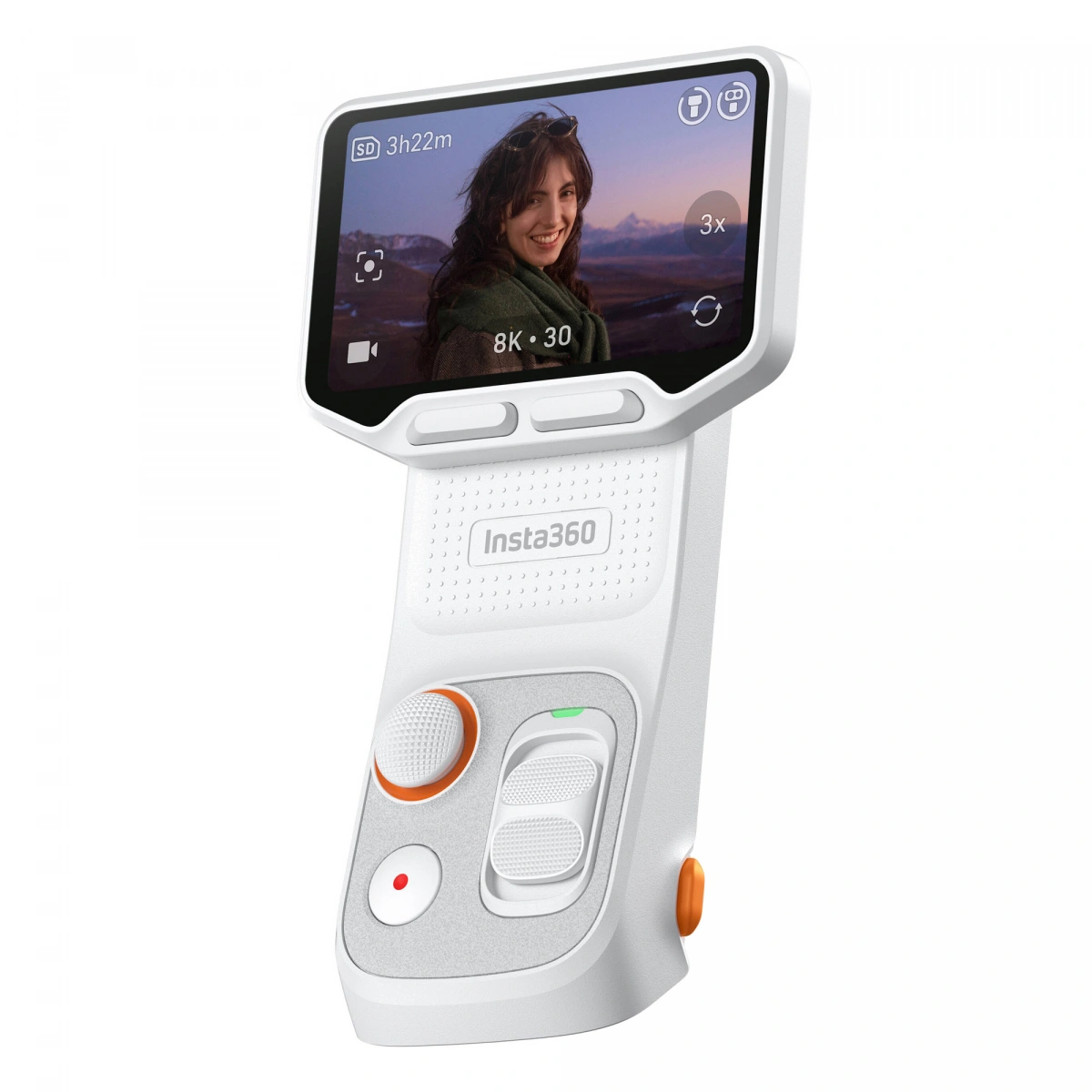 Экшн-камера Insta360 Luna Ultra Standard Bundle, Белый (CINSABTA). Фото 9