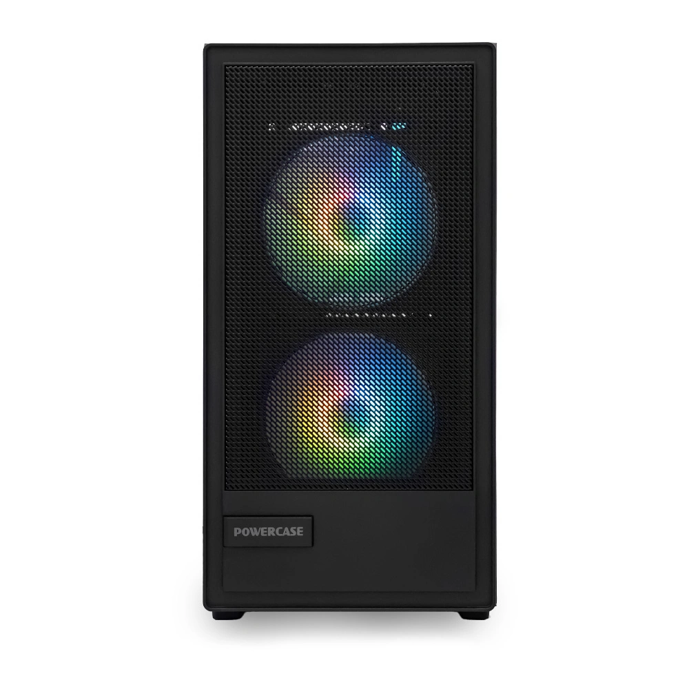 Системный блок CORE M (A306 Intel Core i5-12400F, 32Гб DDR4, RTX5060, SSD 1Тб M.2, Intel B760M-E, 650Вт). Фото 4