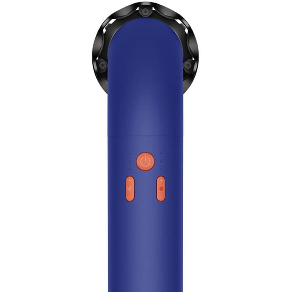 Фен Dyson Supersonic R Pro HD18 Diffuse, Барвинковый синий/Топазово-оранжевый. Фото 4