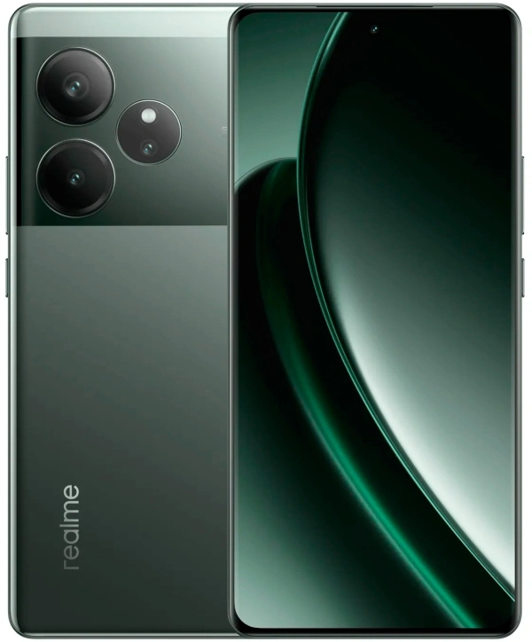 Смартфон Realme GT6 12/256Гб Зелёный. Фото 1