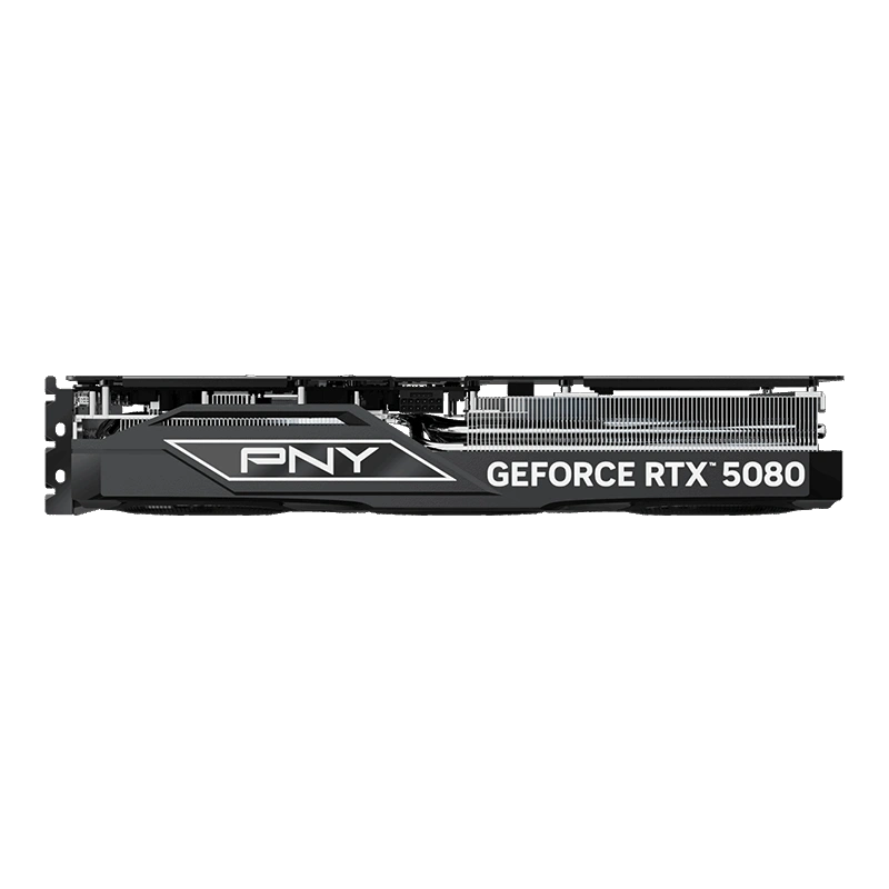 Видеокарта PNY GeForce RTX 5080 Triple Fan 16GB GDDR7 256 bit PCIe 5.0. Фото 5