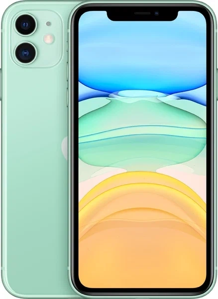 Смартфон Apple iPhone 11 64Gb Зелёный (Уцененный товар). Фото 1