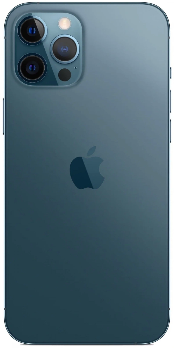 Смартфон Apple iPhone 12 Pro Max 256Gb Тихоокеанский синий (Уцененный товар) . Фото 3