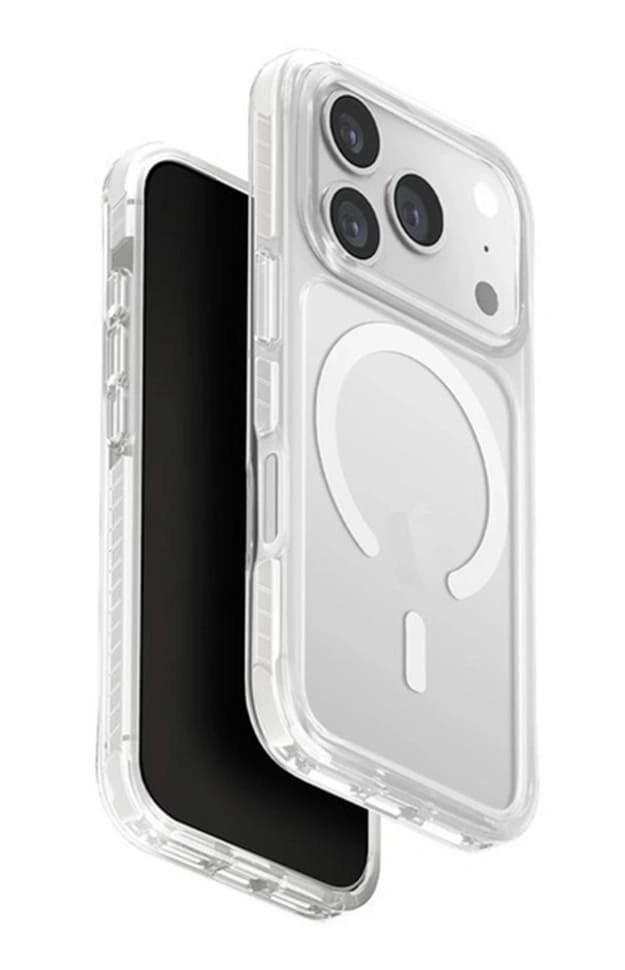 Накладка Uniq Combat MagSafe для iPhone 17 Pro Max, Белая (IP6.9P(2025)-COMMBWHT). Фото 1